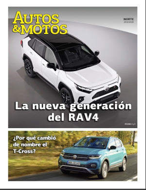 La nueva generación del RAV4