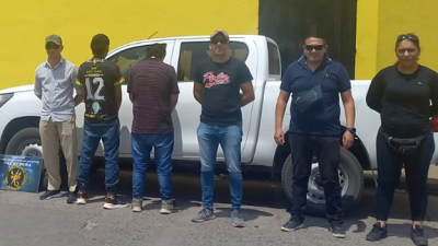Dealers de Sáenz Peña finalmente fueron detenidos por robo