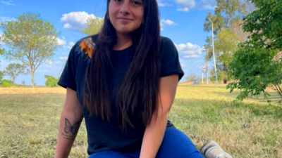 Ana Paula, la joven saenzpeñense que busca estar en Master Chef Argentina