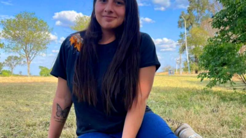 Ana Paula, la joven saenzpeñense que busca estar en Master Chef Argentina