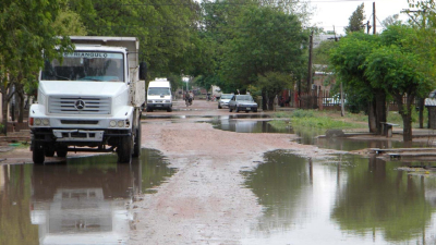 Las lluvias de este jueves en el interior del Chaco superaron los 60 milímetros