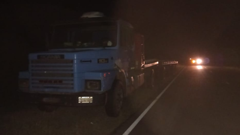 Falleció una ciclista en un siniestro vial en la ruta 4