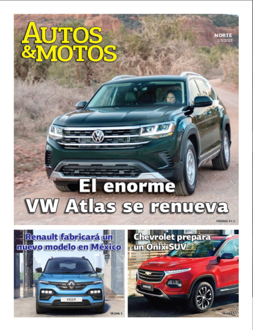 El enorme VW Atlas se renueva