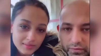 España: lo condenaron a un año de prisión por pegarle a su novia en un vivo de TikTok
