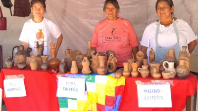 Elida Salteño, alfarera moqoit: "Con mi trabajo sostengo a mi familia"