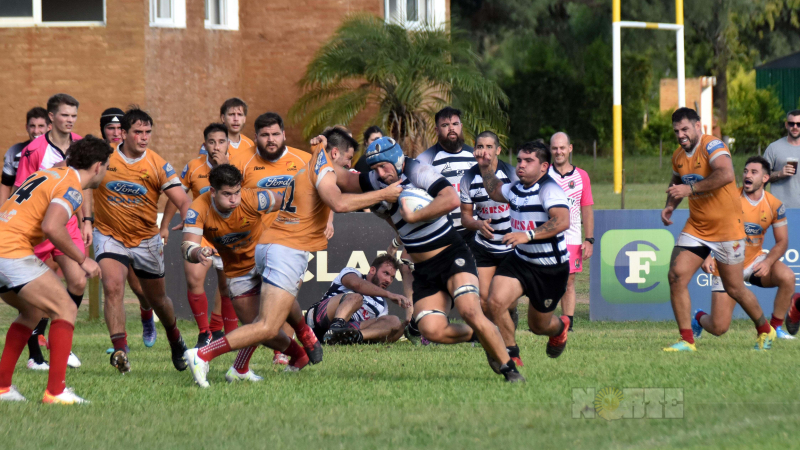 Buen arranque de Curne con claro triunfo