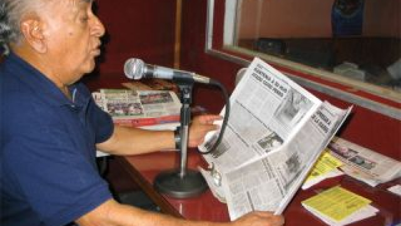 Ricardo Barrionuevo en Radio Provincia del Chaco