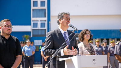 Anunciaron aumento salarial para policías y penitenciarios