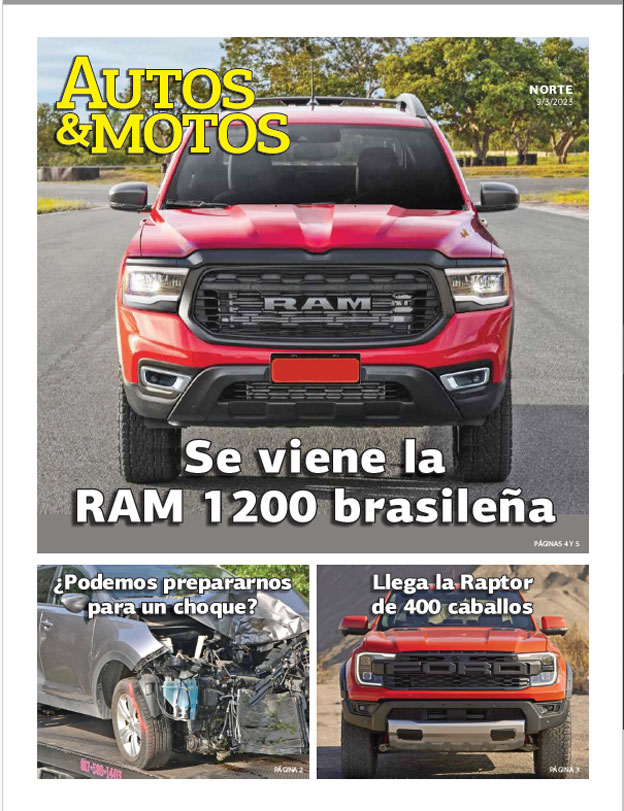 Se viene la RAM 1200 brasileña