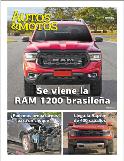 Se viene la RAM 1200 brasileña