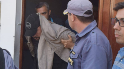 Se entregó Francisco Escalante, acusado de asesinar a su expareja y el novio en Quitilipi