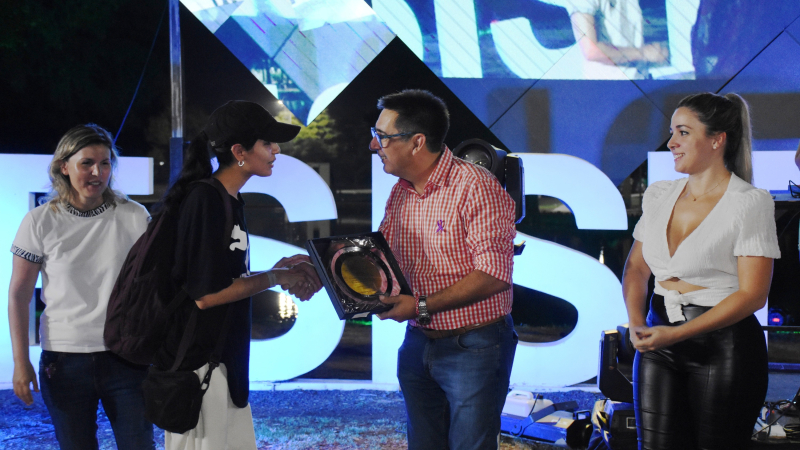 Gustavo Martínez reconoció el trabajo de Djs locales