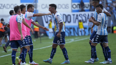Con lo justo, Racing venció a Sarmiento
