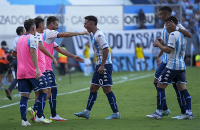 Con lo justo, Racing venció a Sarmiento  
