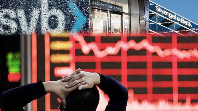 EEUU: la caída de tres bancos en cinco días sacude a los mercados