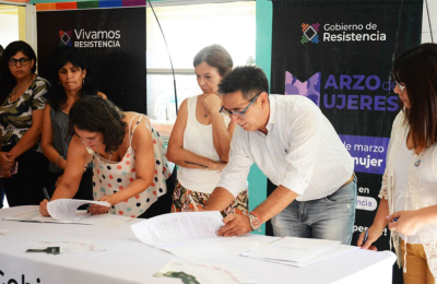 Convenios para oficios, gestión de emprendimientos y asesoramiento