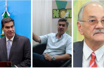 Primeros sondeos muestran ventaja de Capitanich para la carrera electoral