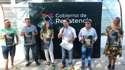 Gustavo Martínez invitó a participar en el programa Murales de mi Ciudad