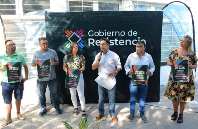 Gustavo Martínez invitó a participar en el programa Murales de mi Ciudad