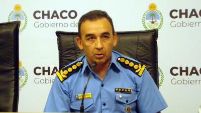 Ex jefe de la Policía del Chaco cuestionó una decisión del gobierno