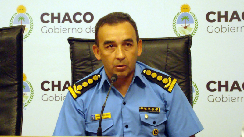 Ex jefe de la Policía del Chaco cuestionó una decisión del gobierno