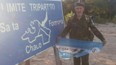 Caminará 130 kilómetros para homenajear a los soldados de Malvinas y arranca desde El Impenetrable