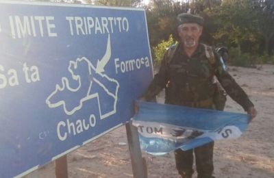 Caminará 130 kilómetros para homenajear a los soldados de Malvinas y arranca desde El Impenetrable