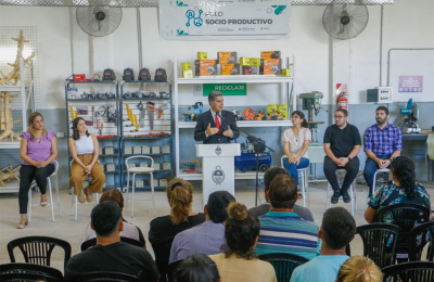 Renta mínima progresiva: Capitanich anunció incrementos en el programa