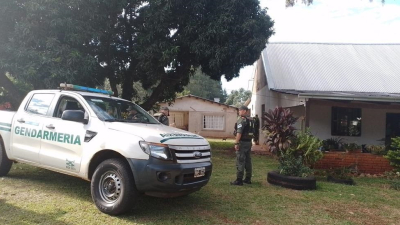 Seis allanamientos en el Chaco y siete en Misiones por contrabando de granos
