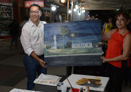 GUSTAVO CON ARTISTAS EN LAPEATONAL.jpg