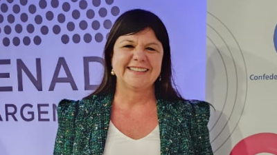 Marilin Giraudo distinguida en el Senado como Mujer Empresaria CAME 2022