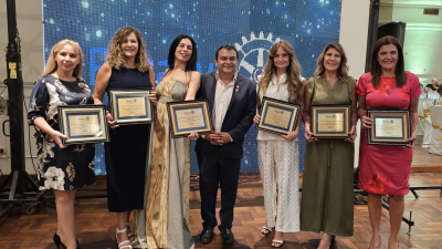 El Rotary distinguió a mujeres destacadas