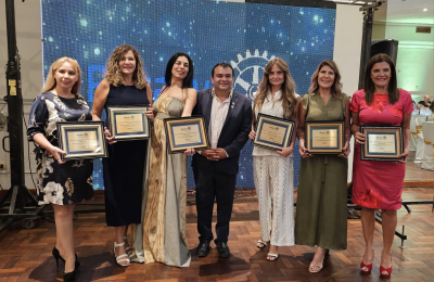 El Rotary distinguió a mujeres destacadas