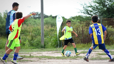Comenzó el torneo de fútbol barrial "Por la camiseta"