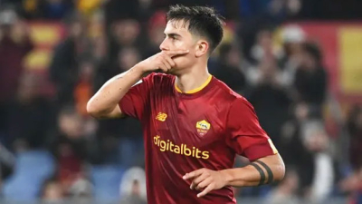 Dybala sentenció el triunfo de la Roma ante Sampdoria