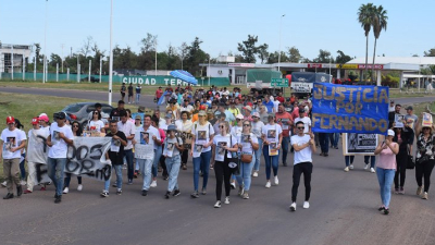 Nueva marcha por Fernando Francovich a casi dos semanas de su asesinato