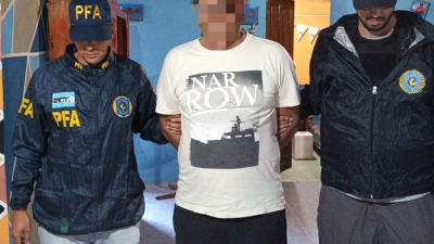 En el Barrio Esperanza de Corrientes terminó el derrotero de un narco prófugo