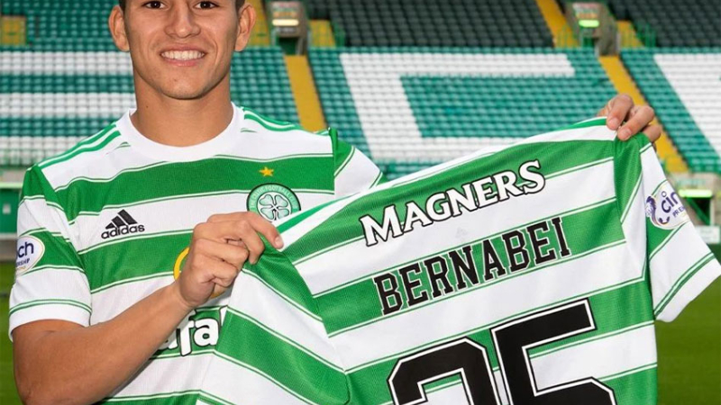 Un argentino hizo historia en Escocia