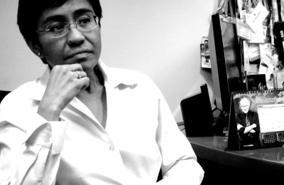 María Ressa: "La extrema derecha global está creciendo gracias a las plataformas"