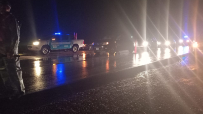 Varios heridos en colisión entre camionetas sobre la ruta 89