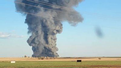 Mueren 18.000 vacas en explosión en granja lechera de Texas