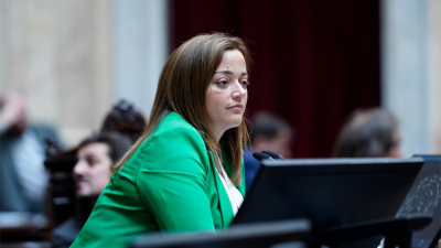 Cecilia Moreau celebró la aprobación de la Ley Lucio