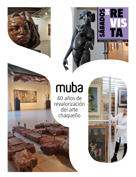 Muba: 40 años de revalorización del arte chaqueño