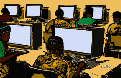 IA, negocios y explotación laboral