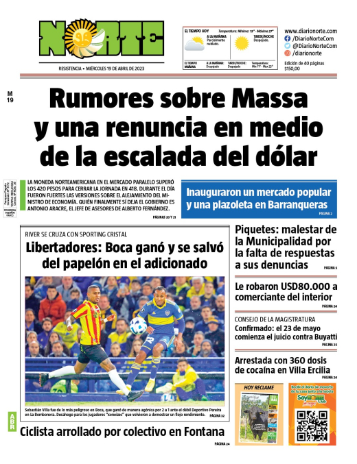 Edición del 19-04-2023
