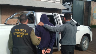 Un preso realizó al menos 100 estafas desde la Alcaidía