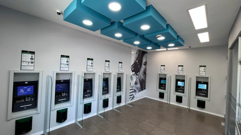El Nuevo Banco del Chaco aumentó el límite de extracción de dinero por día