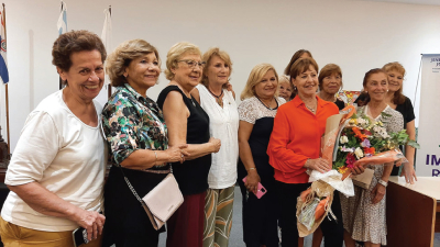 Reconocimiento por el servicio a través de la ocupación