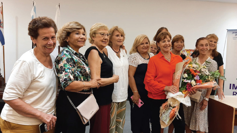 Reconocimiento por el servicio a través de la ocupación