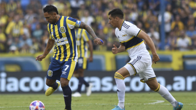 Boca rescató un punto en la última jugada